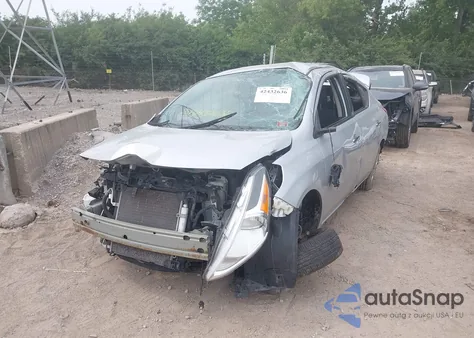 2018 Nissan Versa 1.6 Sv z USA, uszkodzony, nr VIN 3N1CN7AP5JL877903